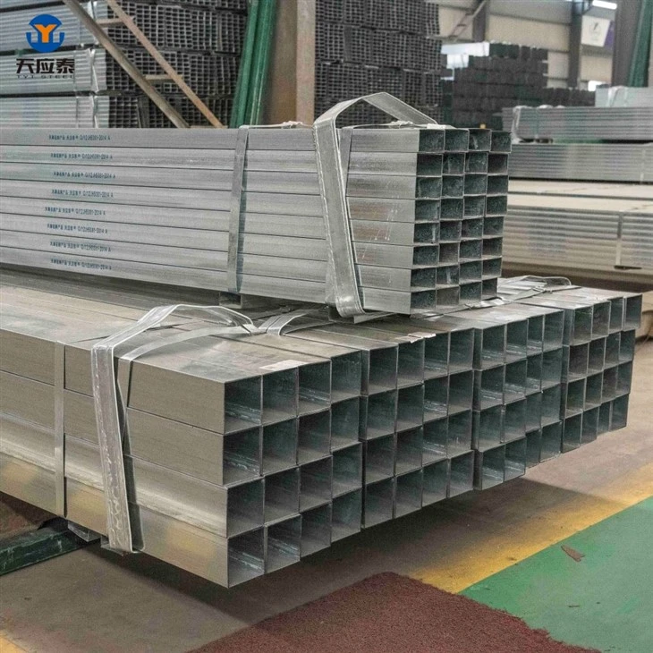 400x400 SHS Adran Hollow Sgwâr RHS
