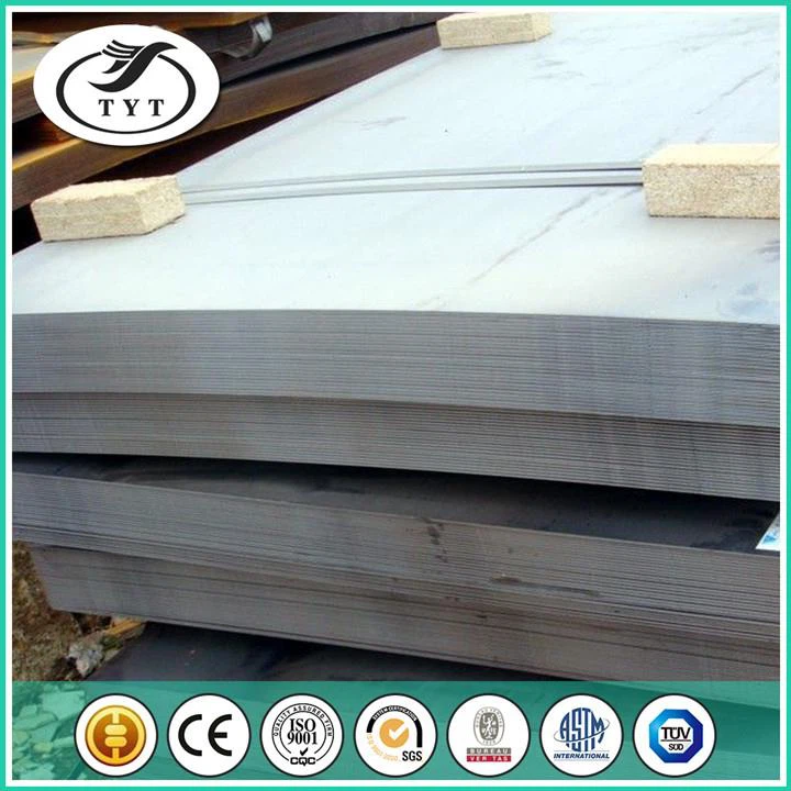 Q235 Oedd Q345 poeth ei gyflwyno S335j2 N poeth rholio dur plât