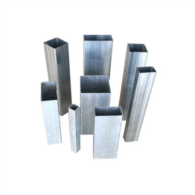 Pibell Dur Galfanedig 12 * 12mm