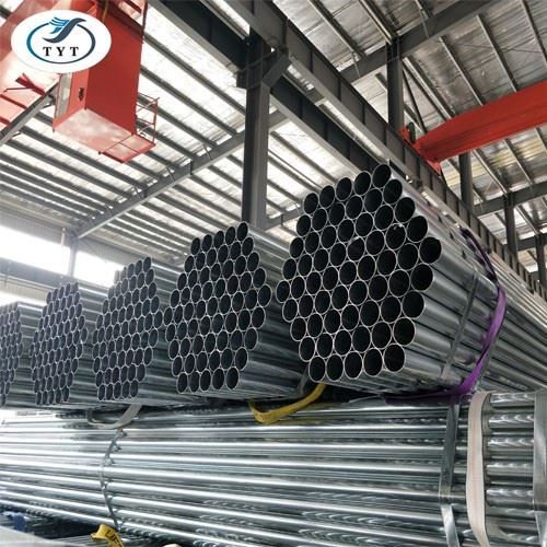 Galvanized Round Iron Pipe