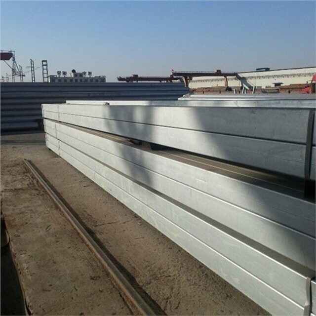 80x40 Petryal Hollow Pwysau Adran ASTM A36 Sgwâr Dur Hollow Adran