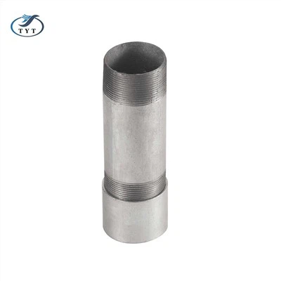 Pibell Haearn Galfanedig ASTM A53 wedi'i Weldio Sch80 Dur Pibell