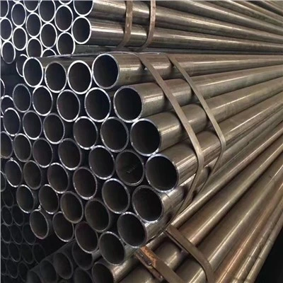 Q235 Du Carbon ERW Pibell Dur Weld